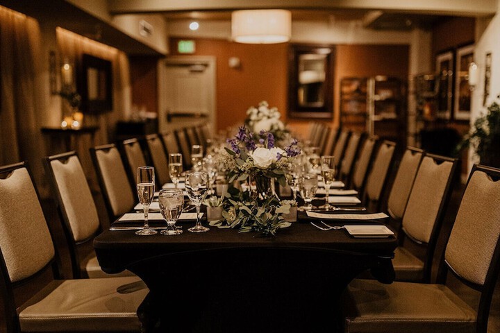 Indoor wedding
