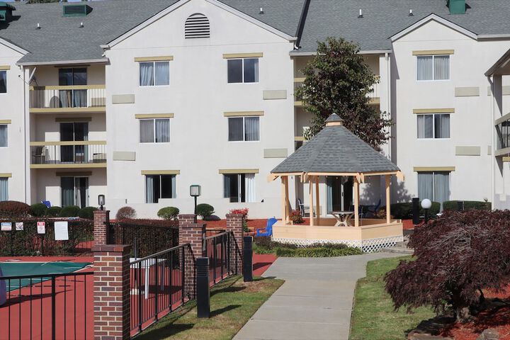 Courtyard view