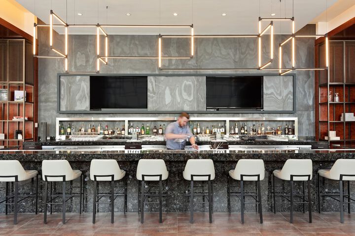 Bar (on property)