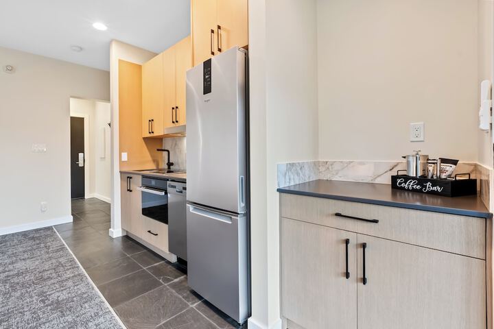 Private kitchenette