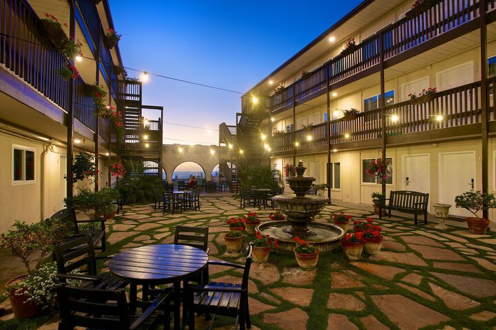 Courtyard