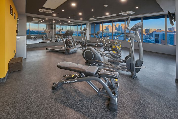Hotel with Gym