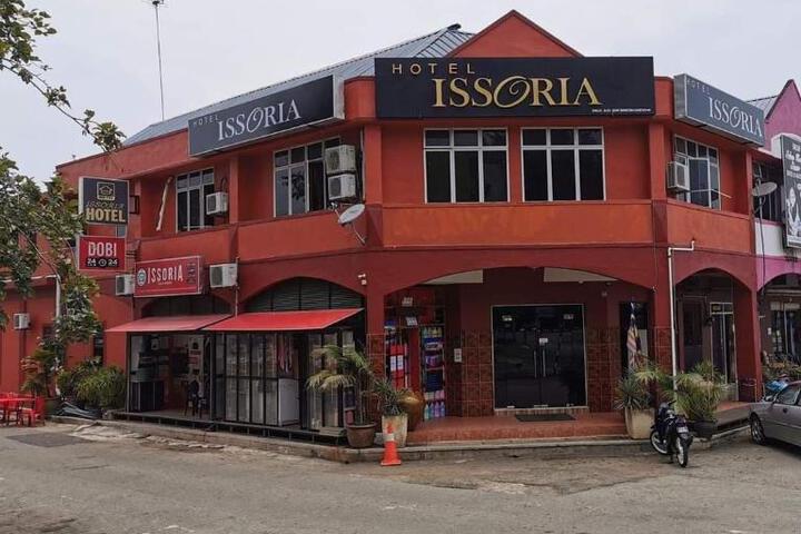 Exterior of Issoria Hotel