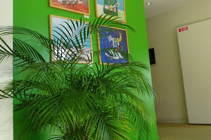 Lobby Entry