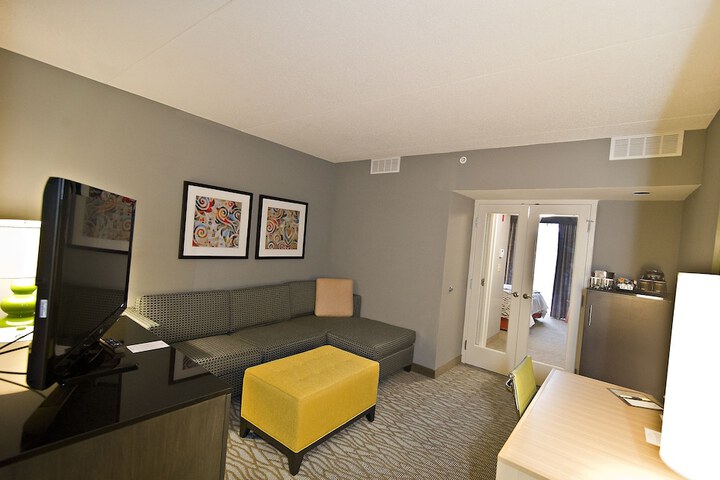1 King 1 Bedroom Suite Mobility Accessible with Bathtub (11 of 11)