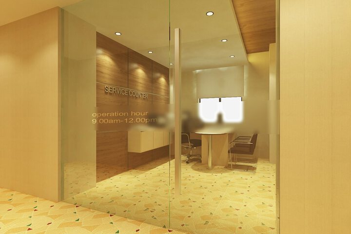 Concierge desk