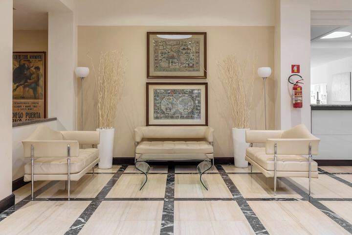 Lobby Entry