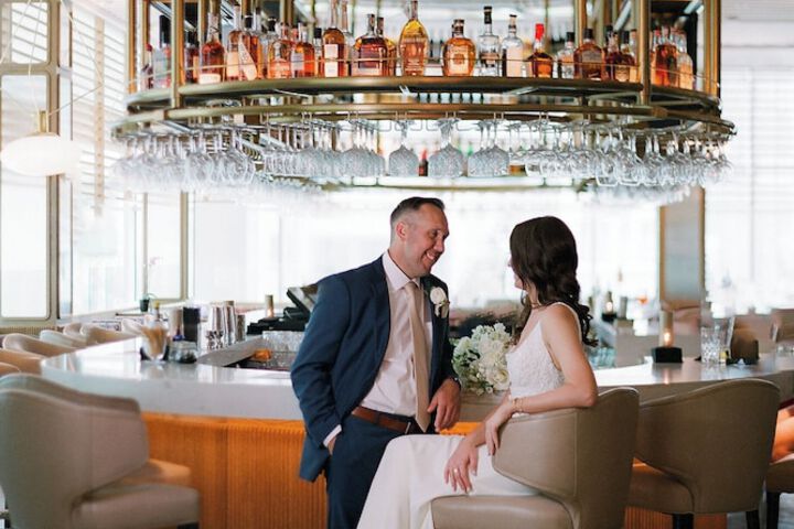 Indoor wedding