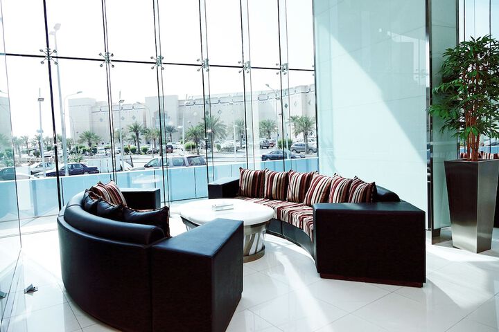 Hotel Lobby