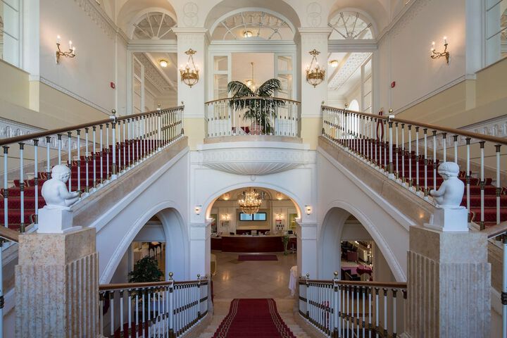 Lobby Entry