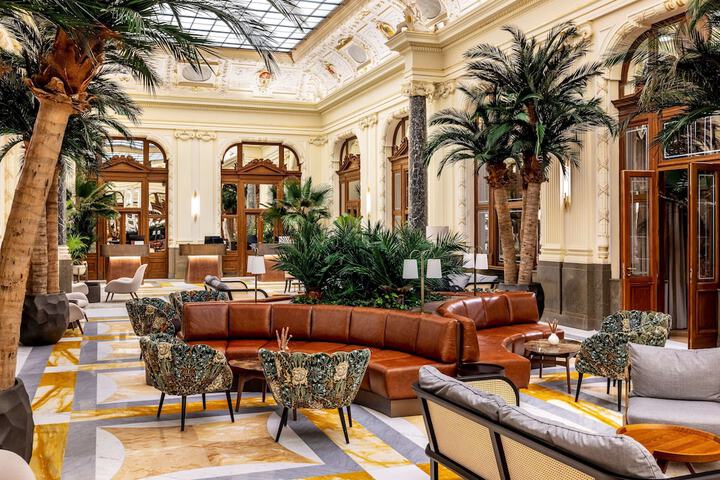 Lobby Entry