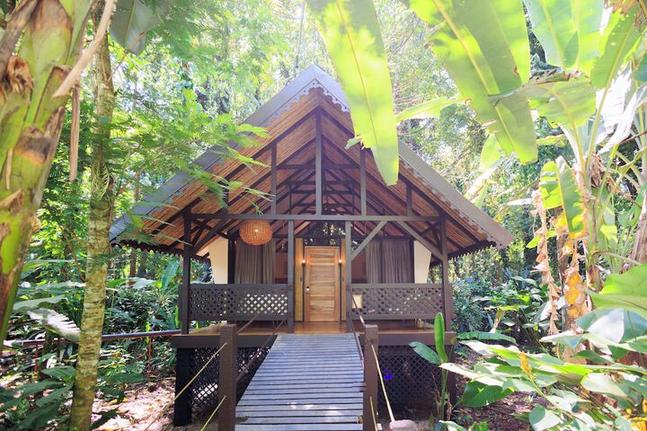 Exterior of Almonds and Corals Boutique Hotel