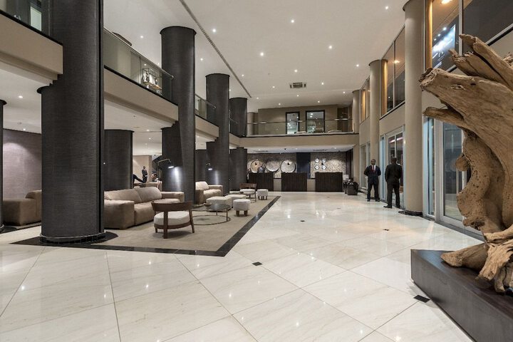 Lobby Entry