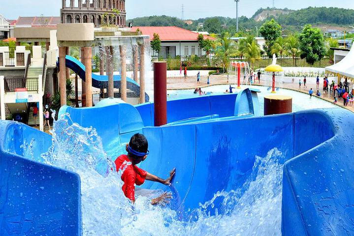 Waterslide