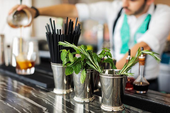 Bar (on property)