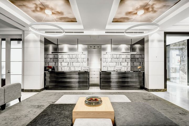 Hotel Lobby