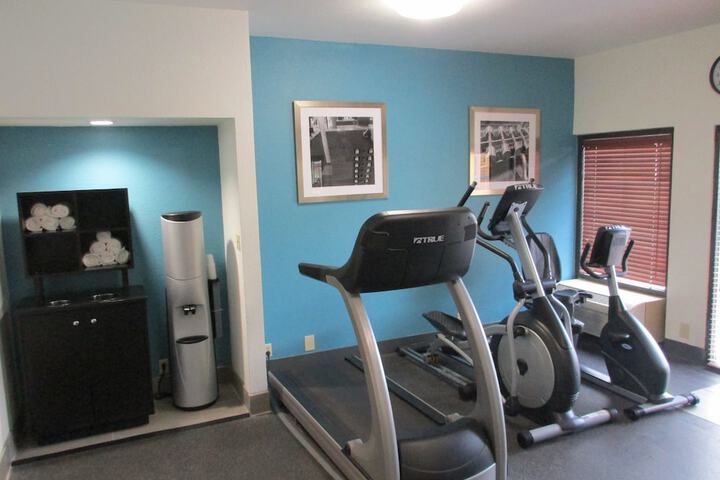 Hotel with Gym