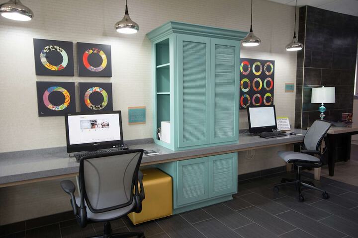 Business center