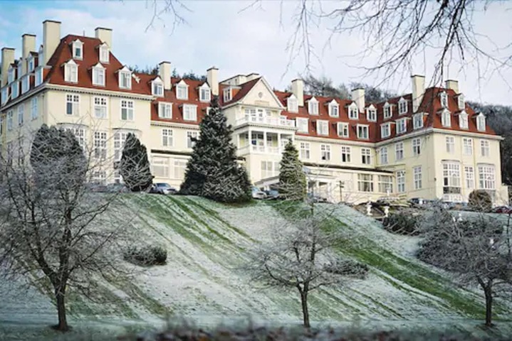 Peebles Hydro Hotel in Peebles