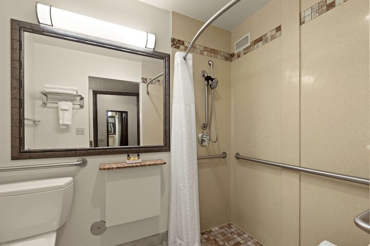 Accessible bathroom