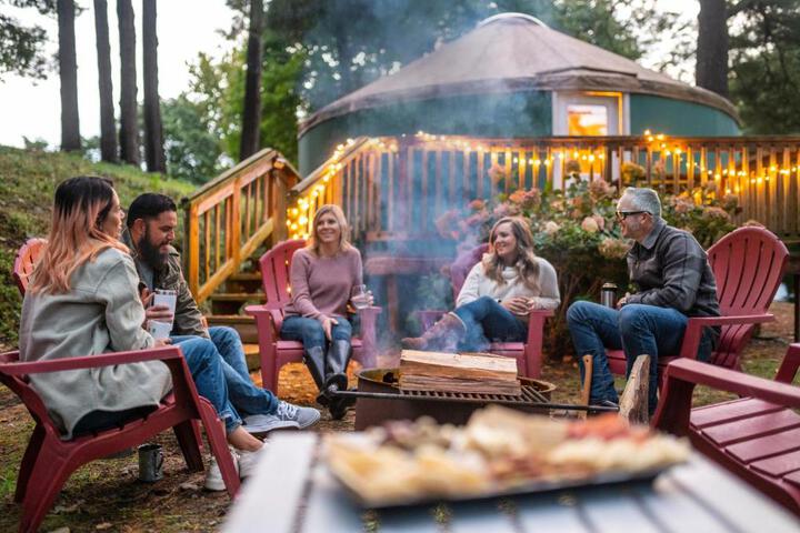 Photo of Circle M Camping Resort Yurt