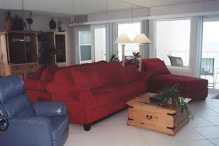 Interior view