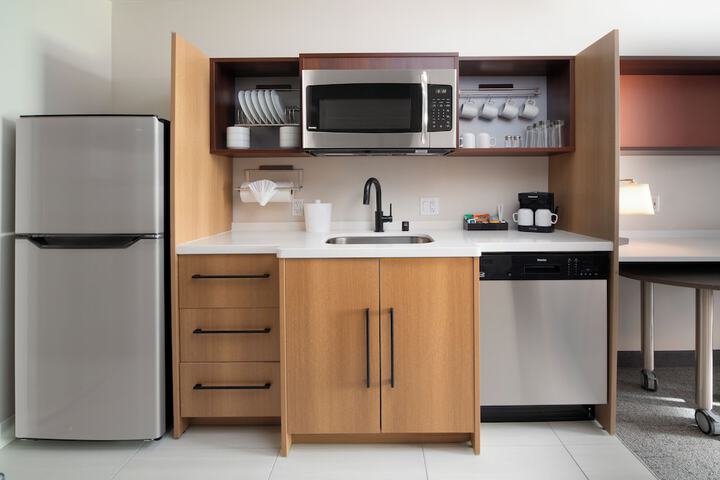 Private kitchenette