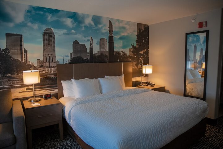 1 King Bed with Sofa Bed (6 of 31)