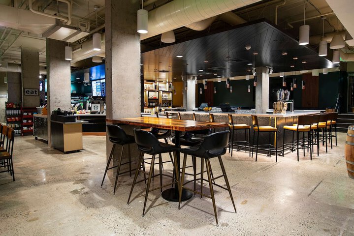 Bar (on property)