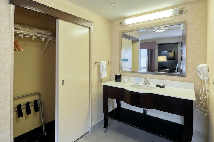 1 King Hearing Accessible Studio with Sofa Bed (9 of 19)