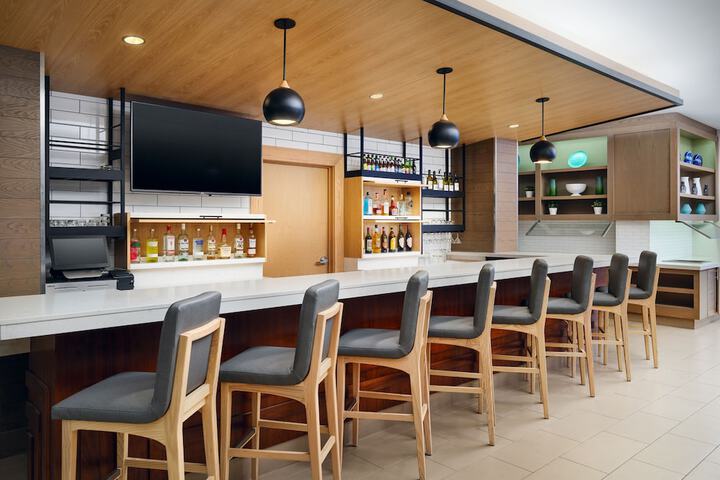 Bar (on property)