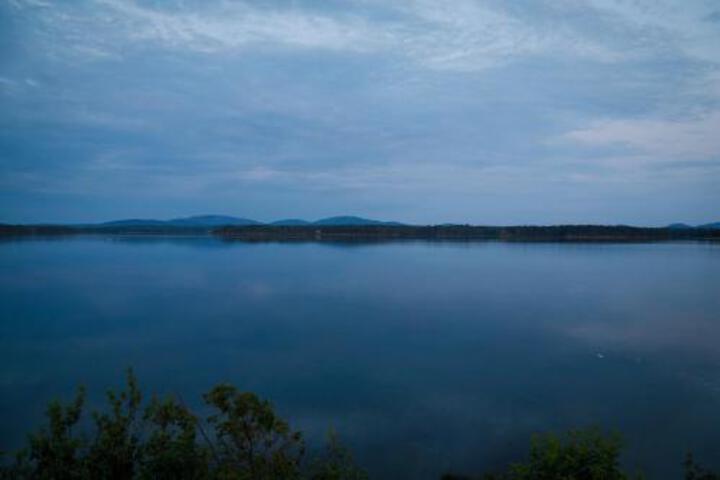 Narrows Too Camping Resort Loft Cottage 13 in Trenton, ME