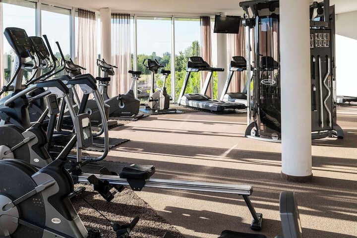 Hotel with Gym