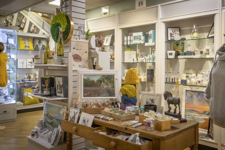 Gift shop