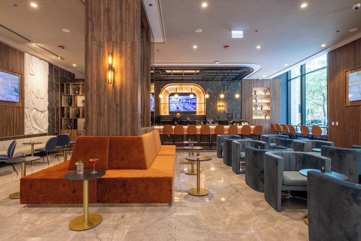 Bar (on property)