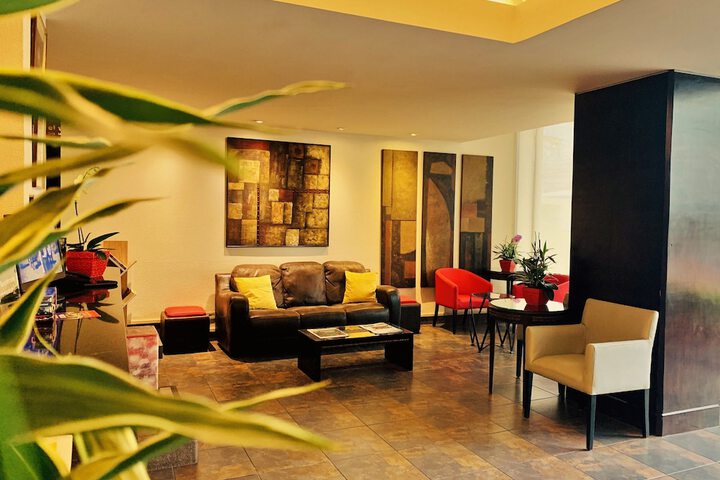 Hotel Lobby