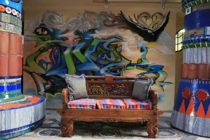 Interior detail