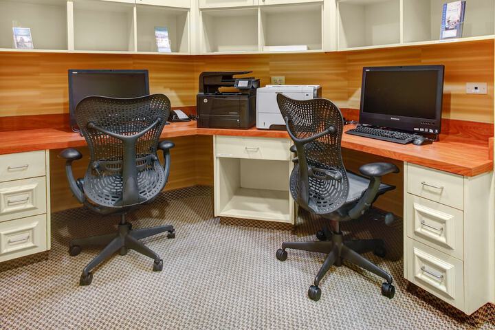 Business center