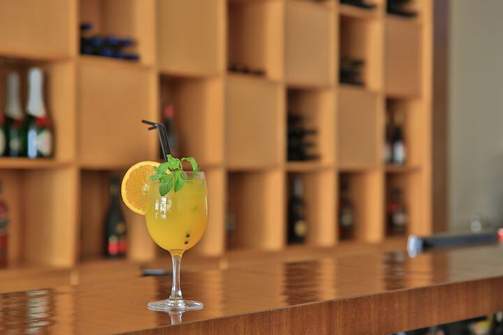 Bar (on property)