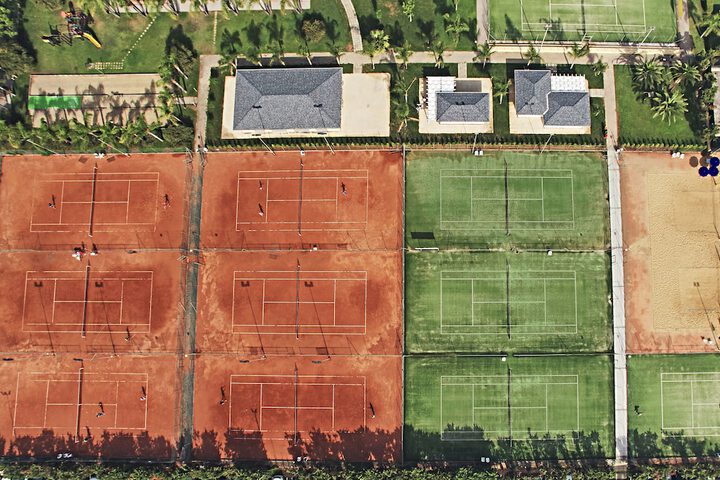 Tennis and Basketball Courts 20 of 42