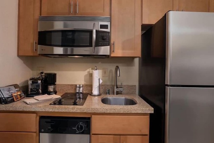 Private kitchenette