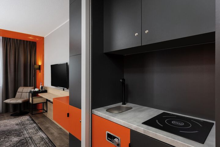 Private kitchenette