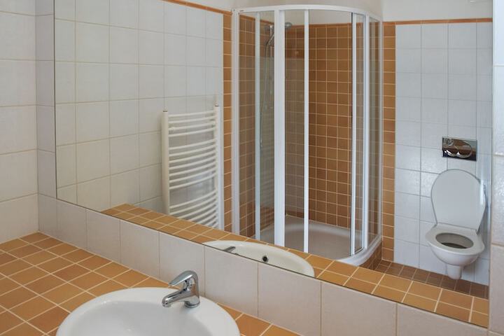 Clean Restrooms