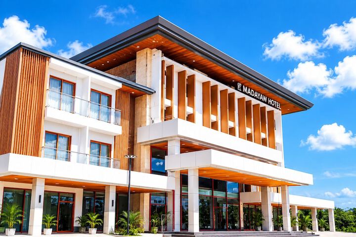 Exterior of Madayaw Hotel Tagum