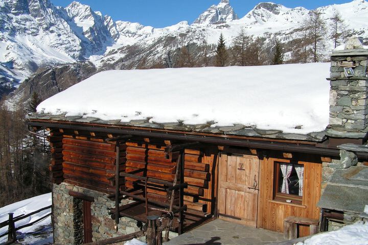 Baita Ancienne Bergerie in Valtournenche