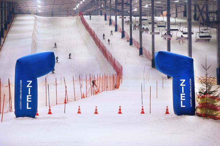 Snow and ski sports