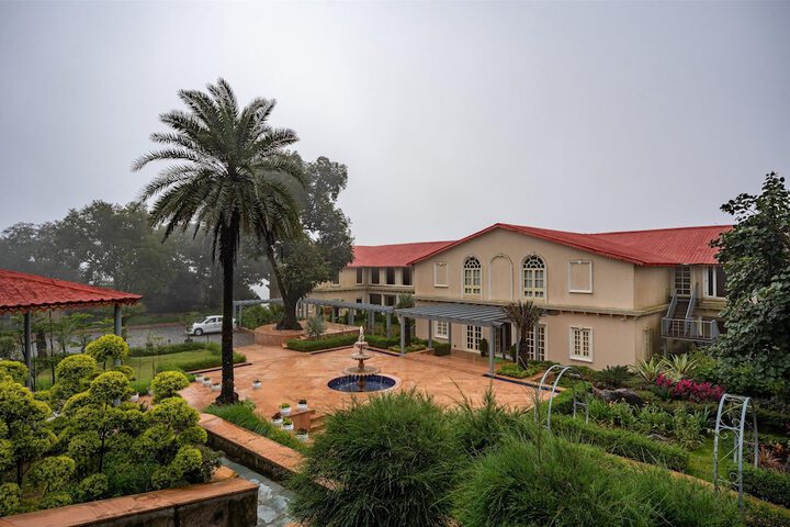 Exterior of Radisson Resort Mount Abu