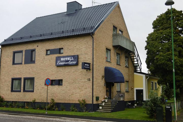 Exterior of Hotel Emanuelssons