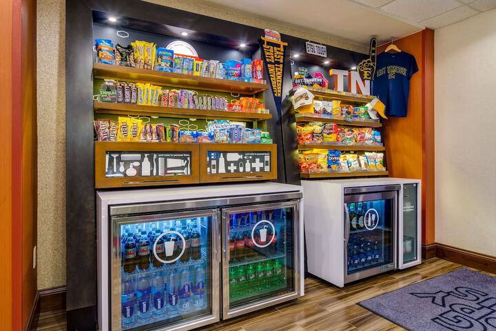 Snack bar