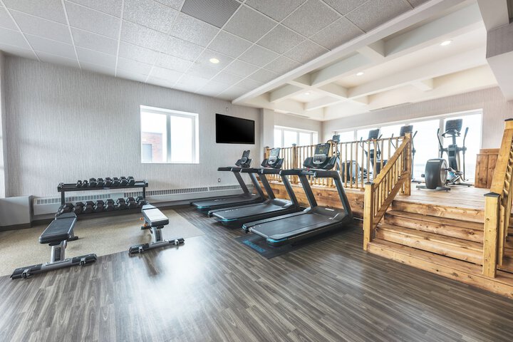 Fitness studio